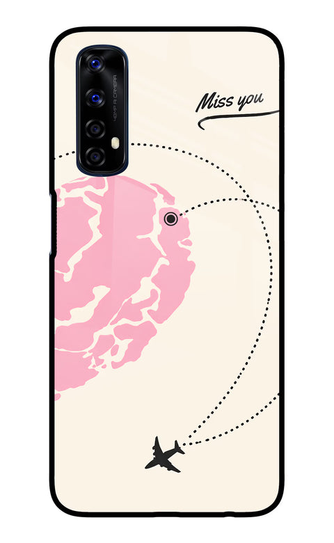 Miss Orbit Realme 7/Narzo 20 Pro Glass Case