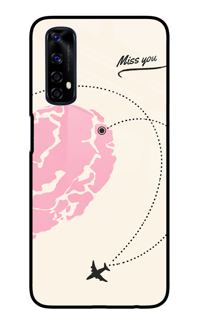 Miss Orbit Realme 7/Narzo 20 Pro Glass Case