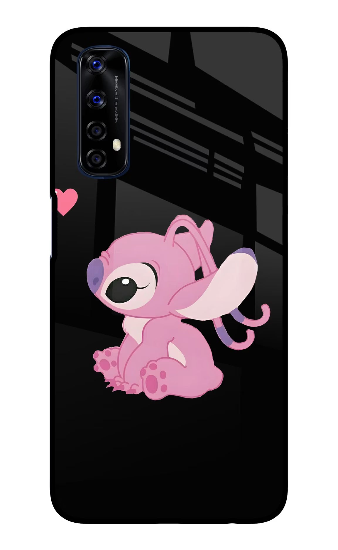 Angel Crush Realme 7/Narzo 20 Pro Glass Case