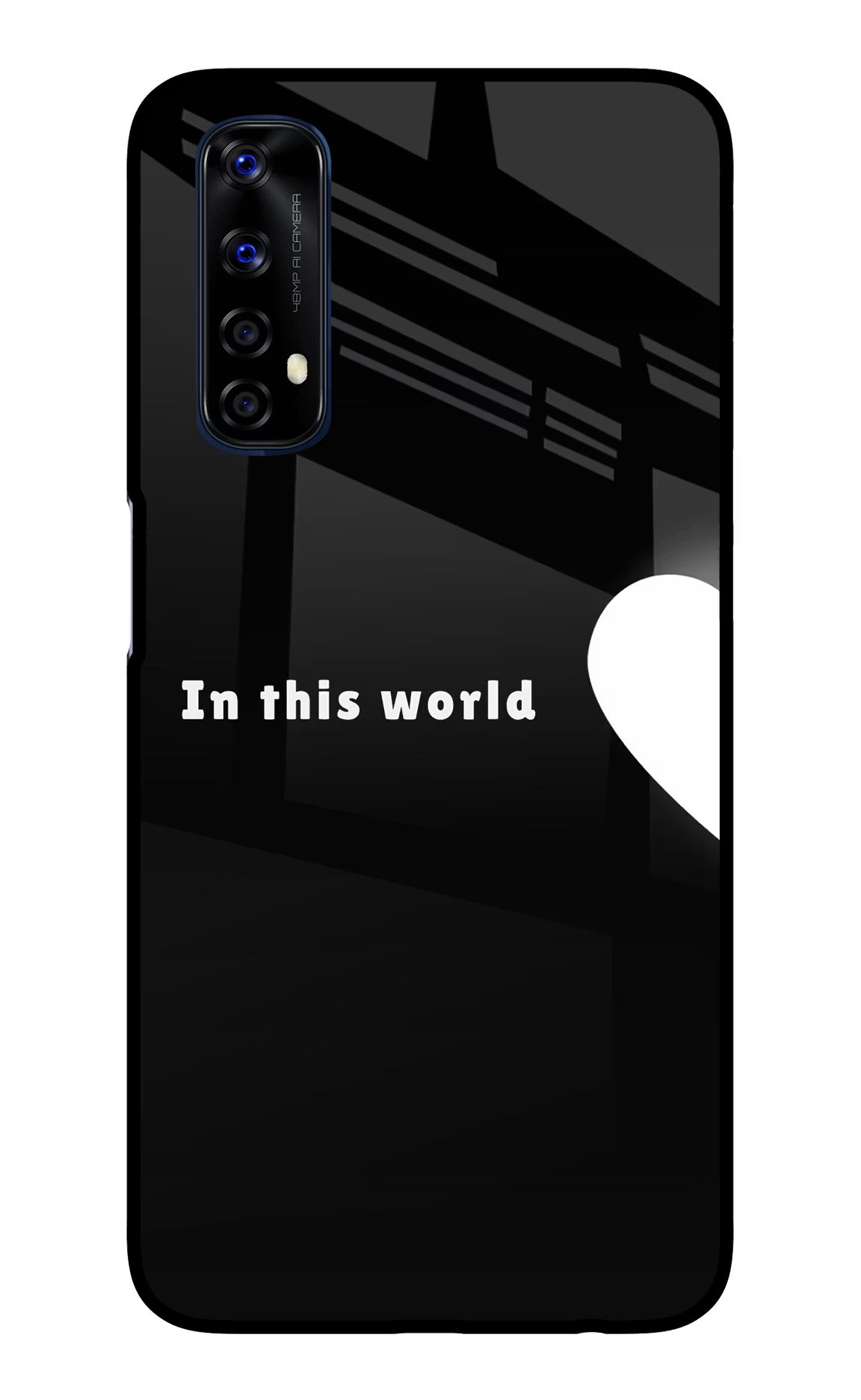 This World Realme 7/Narzo 20 Pro Glass Case