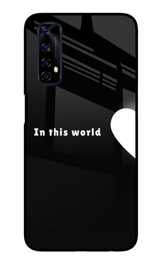 This World Realme 7/Narzo 20 Pro Glass Case