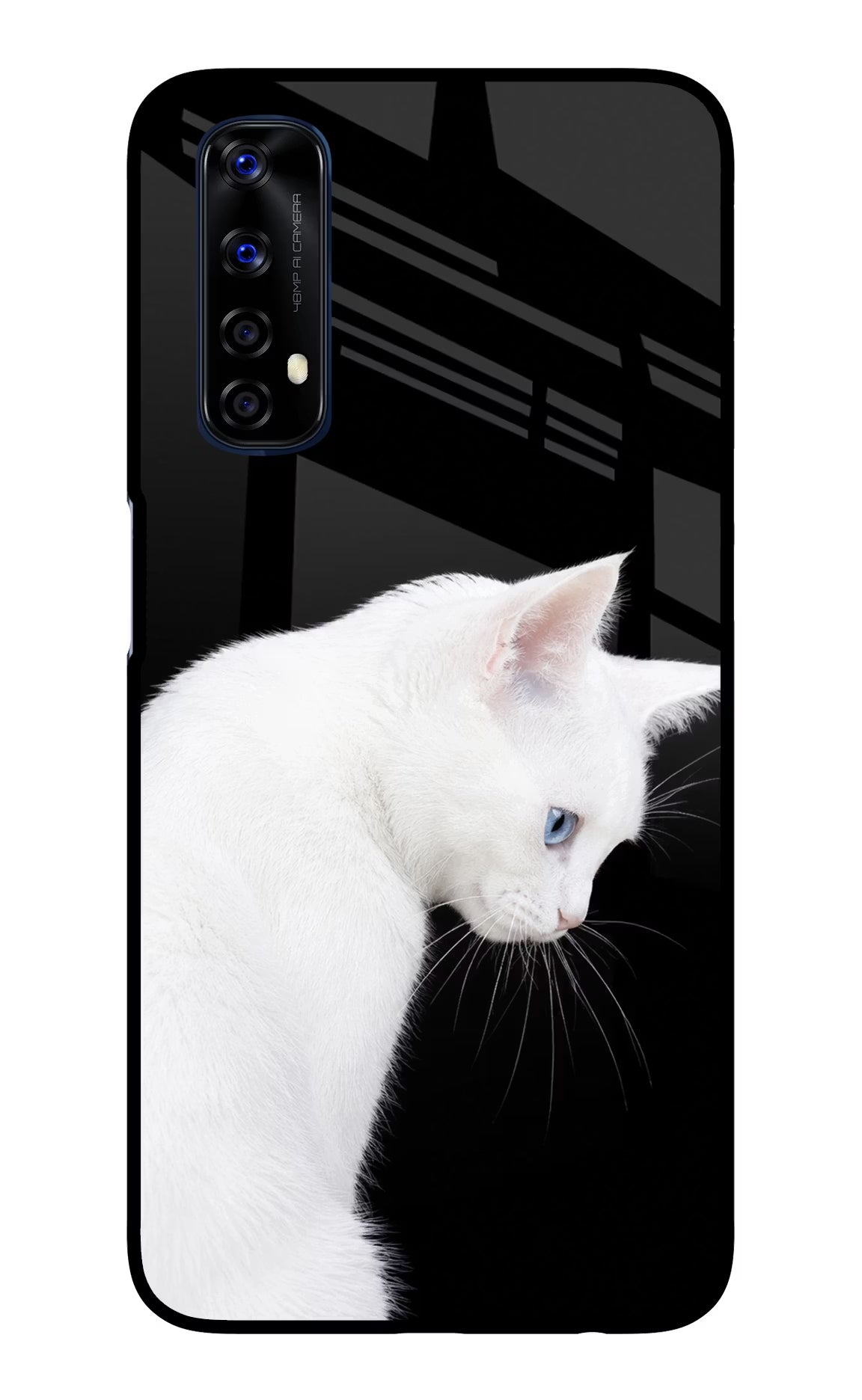 Snow Gaze Realme 7/Narzo 20 Pro Glass Case