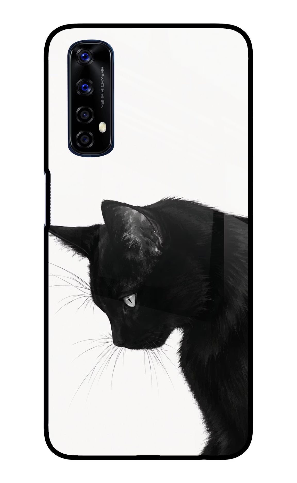 Shadow Gaze Realme 7/Narzo 20 Pro Glass Case
