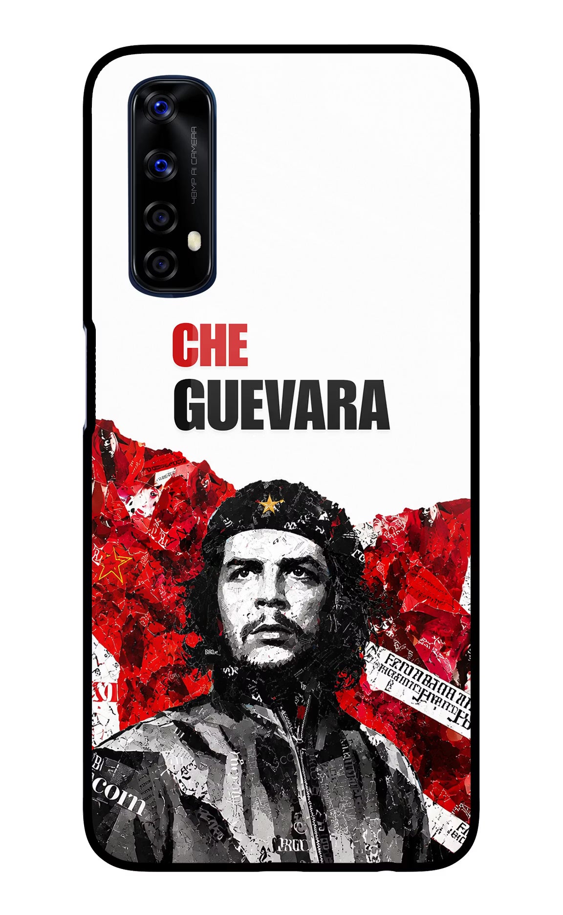 Che Guevara Revolution Realme 7/Narzo 20 Pro Glass Case