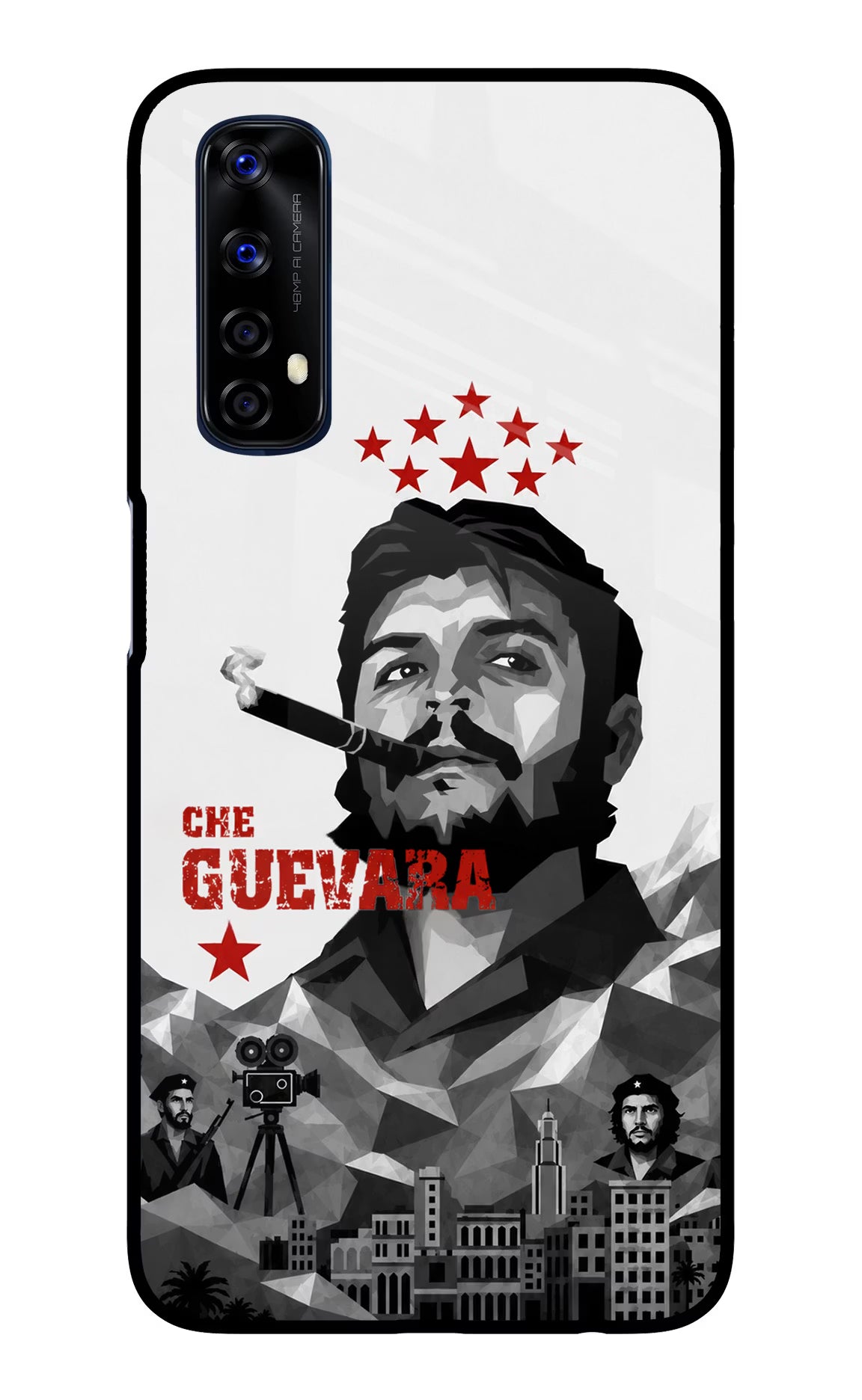 Che Guevara Iconic Realme 7/Narzo 20 Pro Glass Case