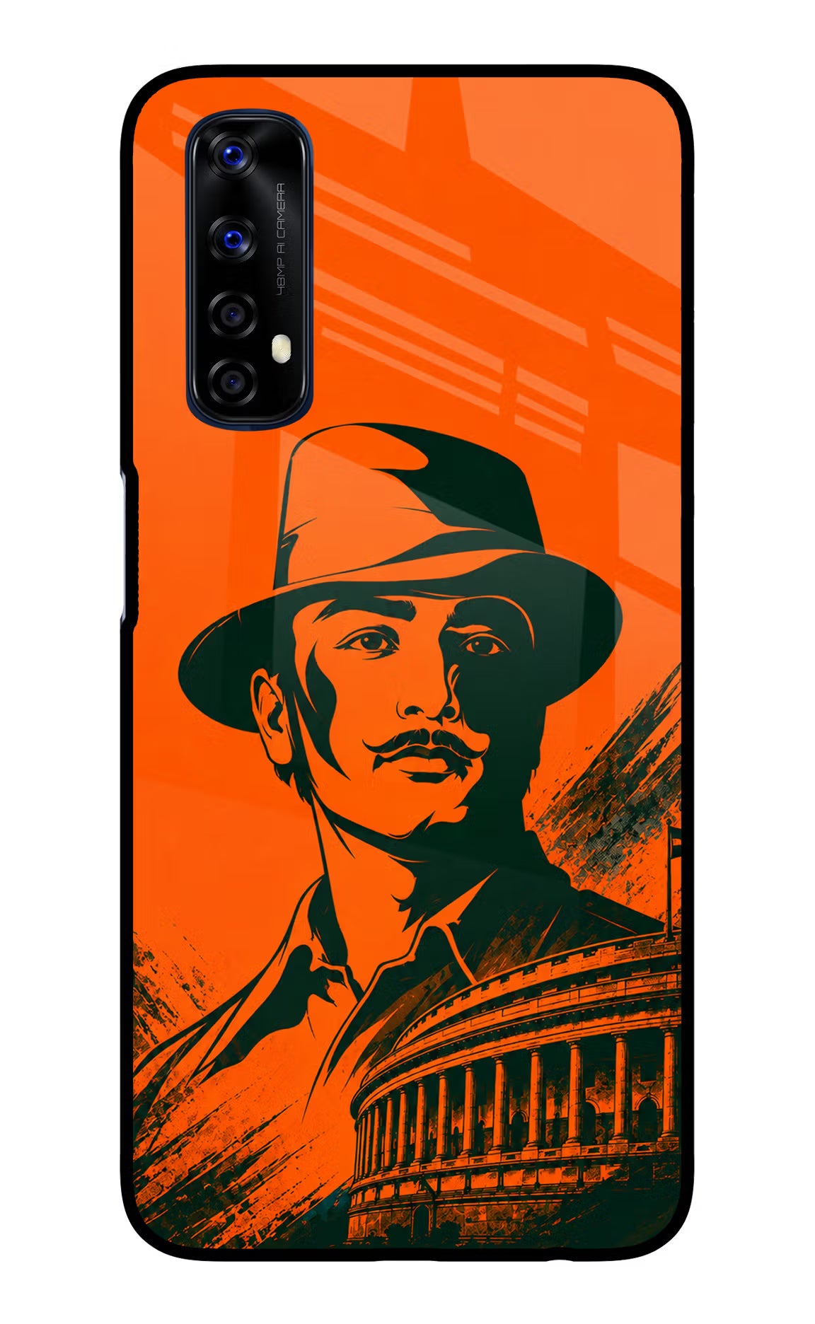 Bhagat Singh Legacy Realme 7/Narzo 20 Pro Glass Case