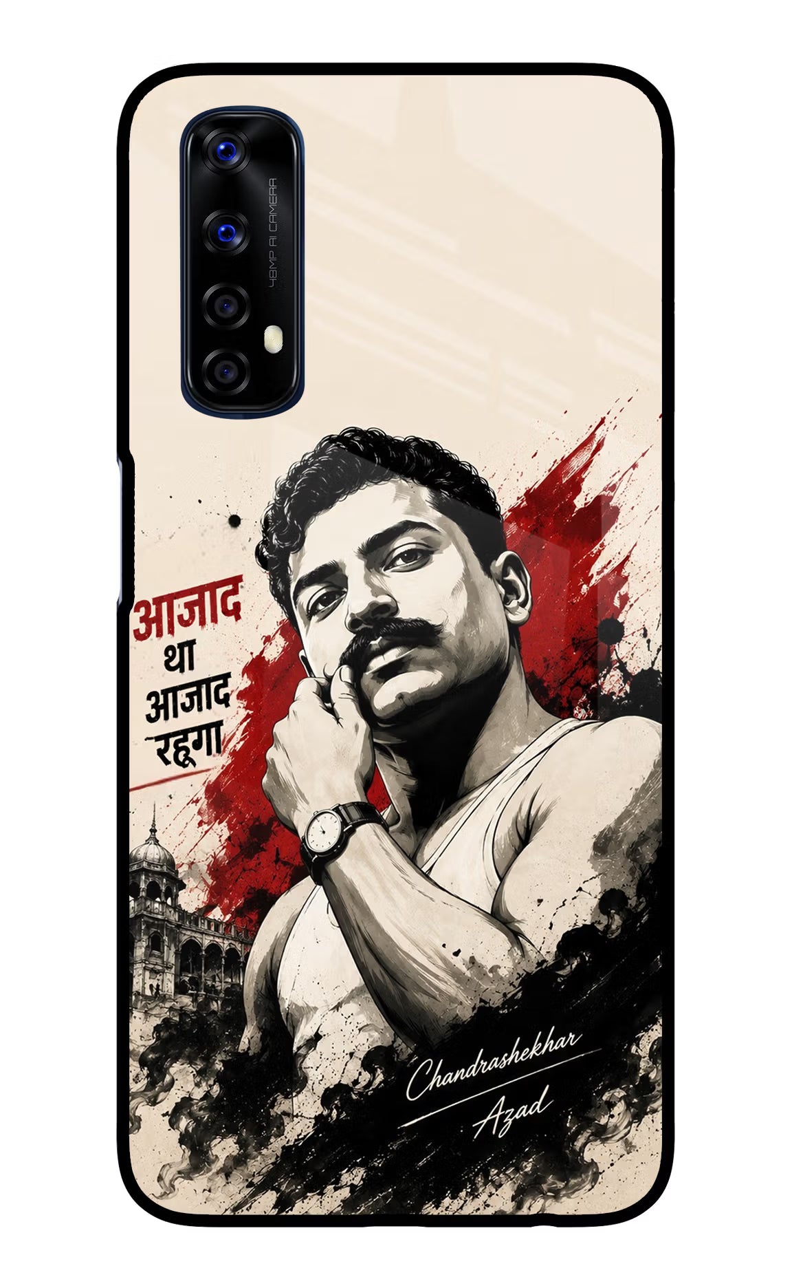 Dr. Ambedkar Visionary Realme 7/Narzo 20 Pro Glass Case