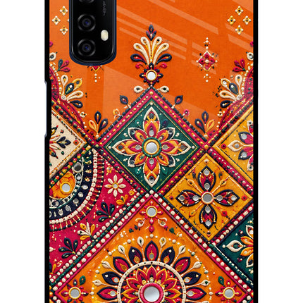 Kutch Glow Realme 7/Narzo 20 Pro Glass Case