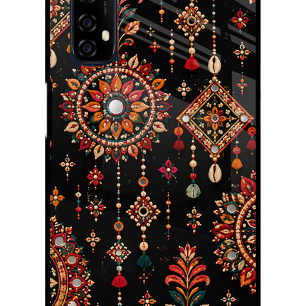 Boho Noir Realme 7/Narzo 20 Pro Glass Case