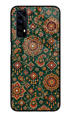Green Pataka Realme 7/Narzo 20 Pro Glass Case