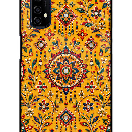 Sunlit Aura Realme 7/Narzo 20 Pro Glass Case Back Cover by Casekaro