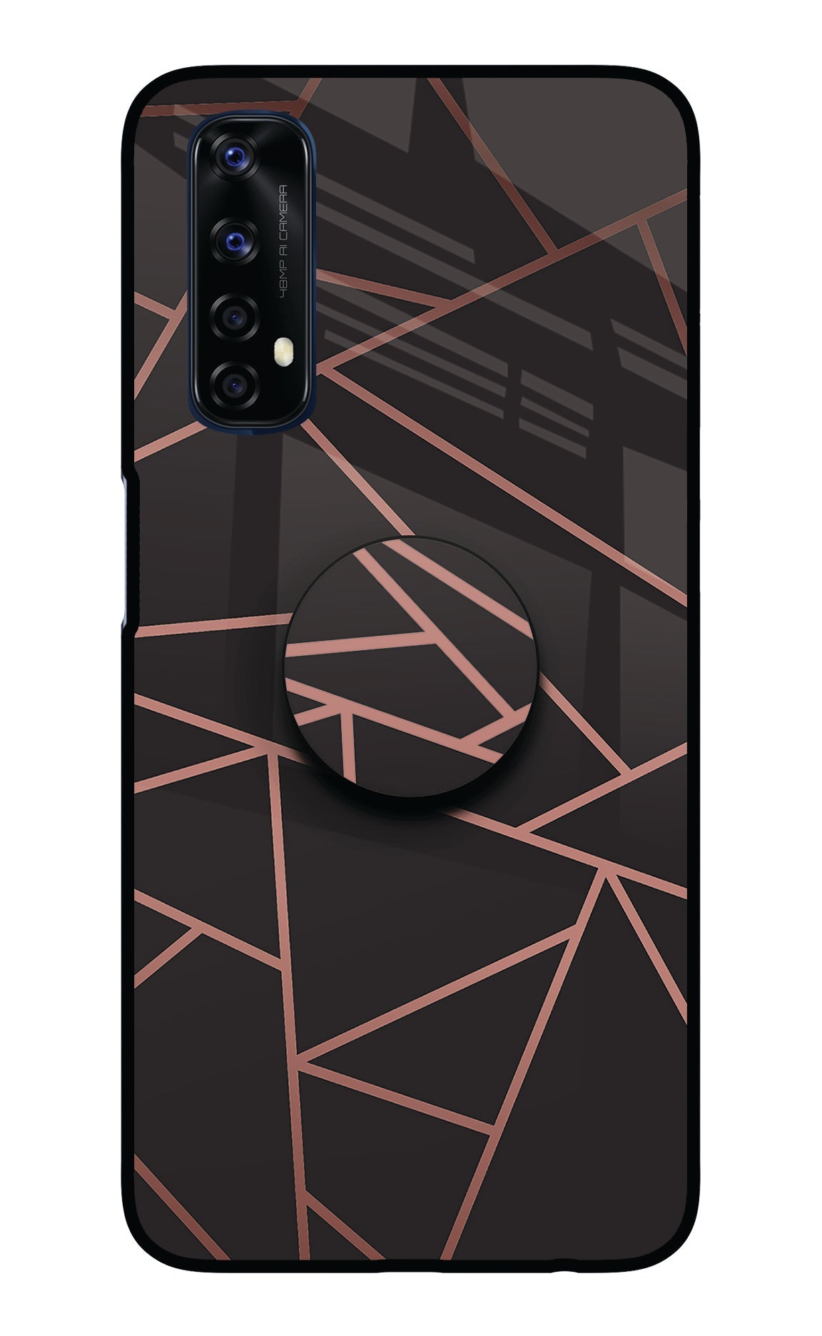 Geometric Pattern Realme 7/Narzo 20 Pro Pop Case