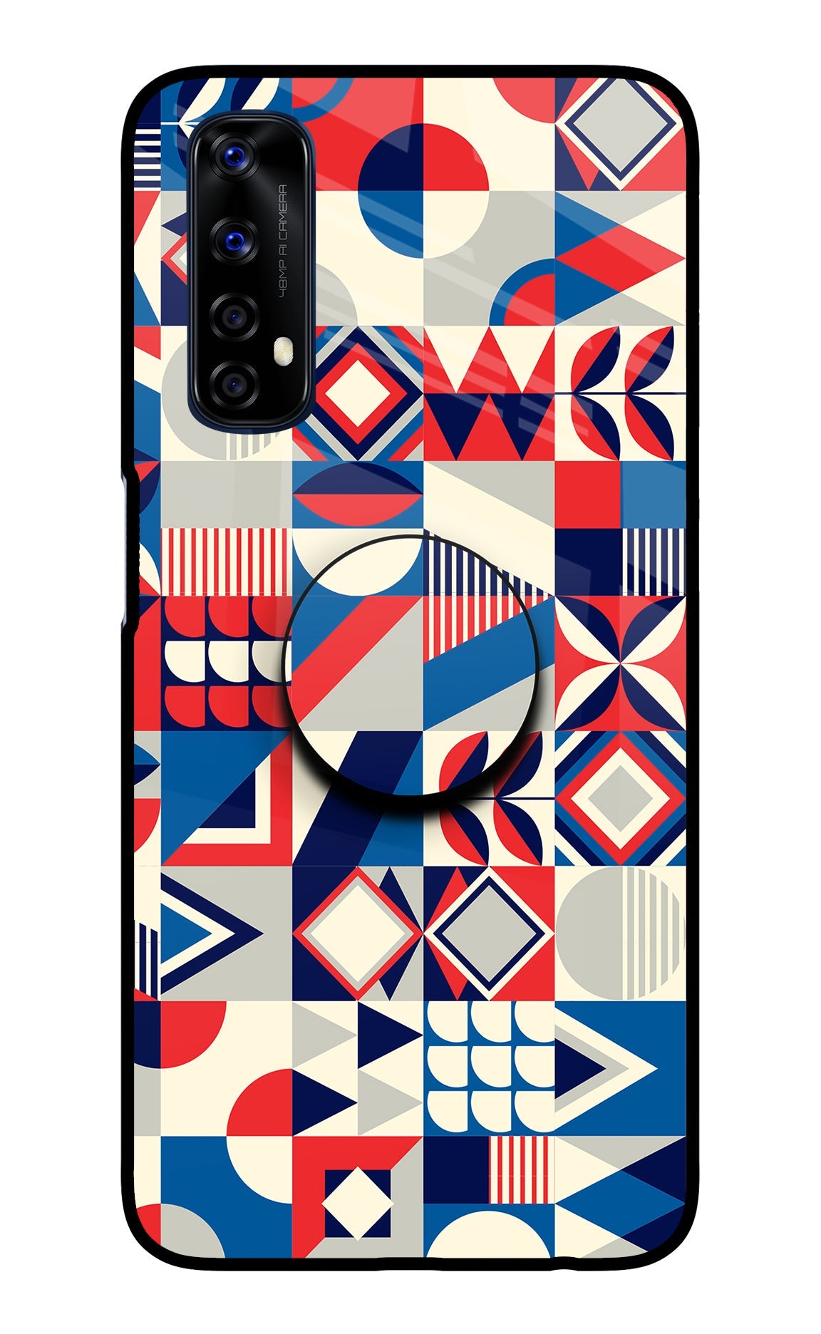 Colorful Pattern Realme 7/Narzo 20 Pro Pop Case