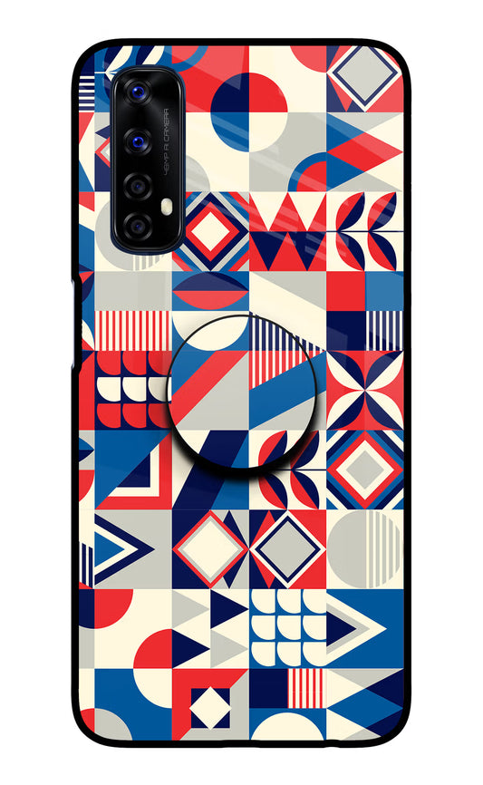 Colorful Pattern Realme 7/Narzo 20 Pro Glass Case