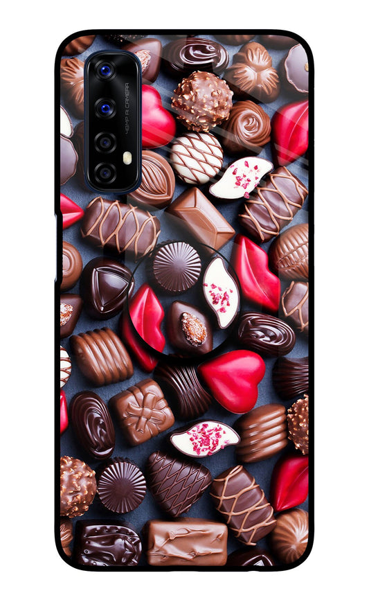 Chocolates Realme 7/Narzo 20 Pro Glass Case