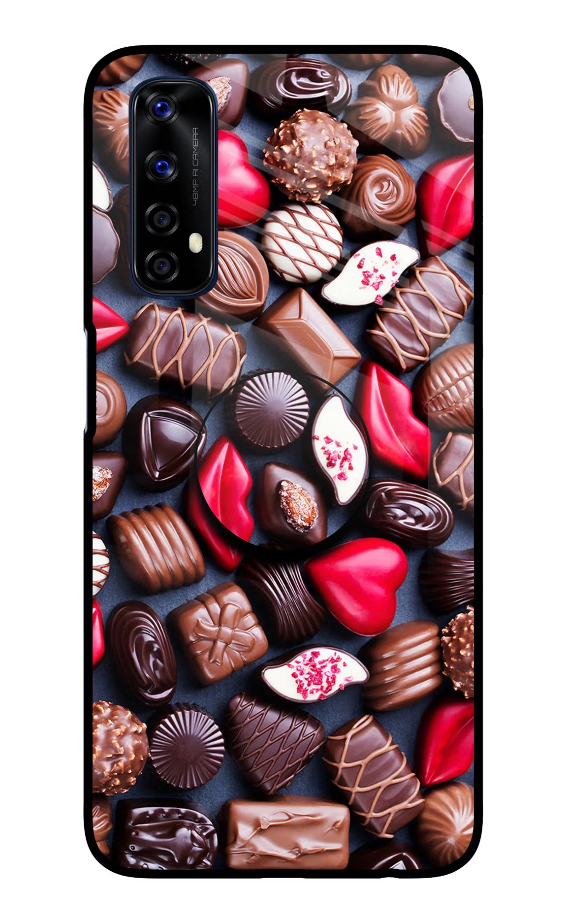 Chocolates Realme 7/Narzo 20 Pro Pop Case by Casekaro