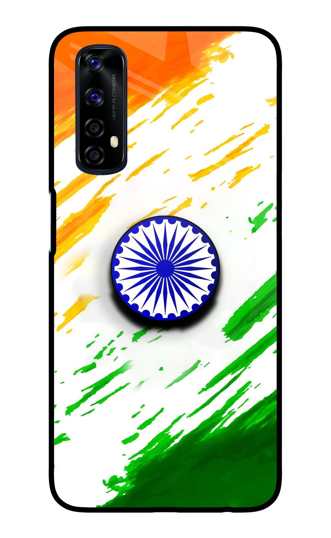 Indian Flag Ashoka Chakra Realme 7/Narzo 20 Pro Pop Case