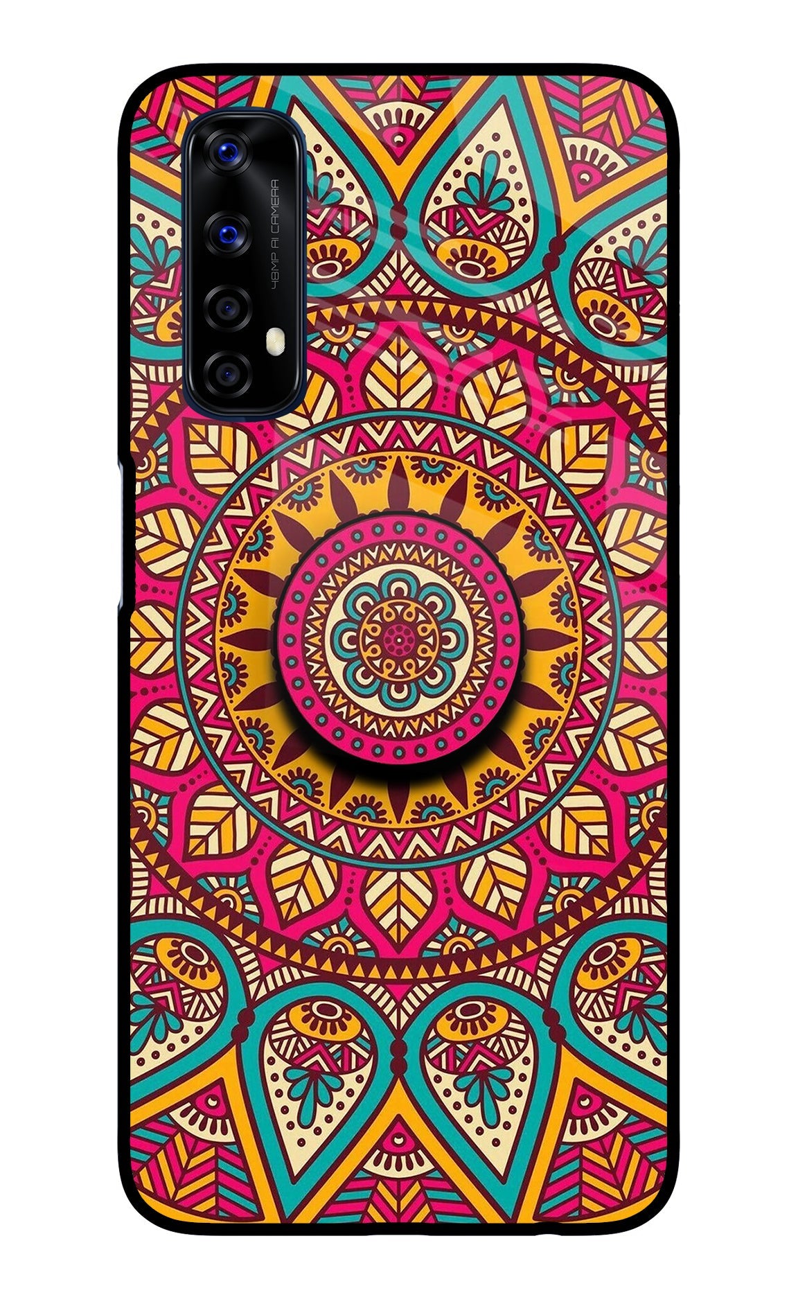 Mandala Realme 7/Narzo 20 Pro Pop Case