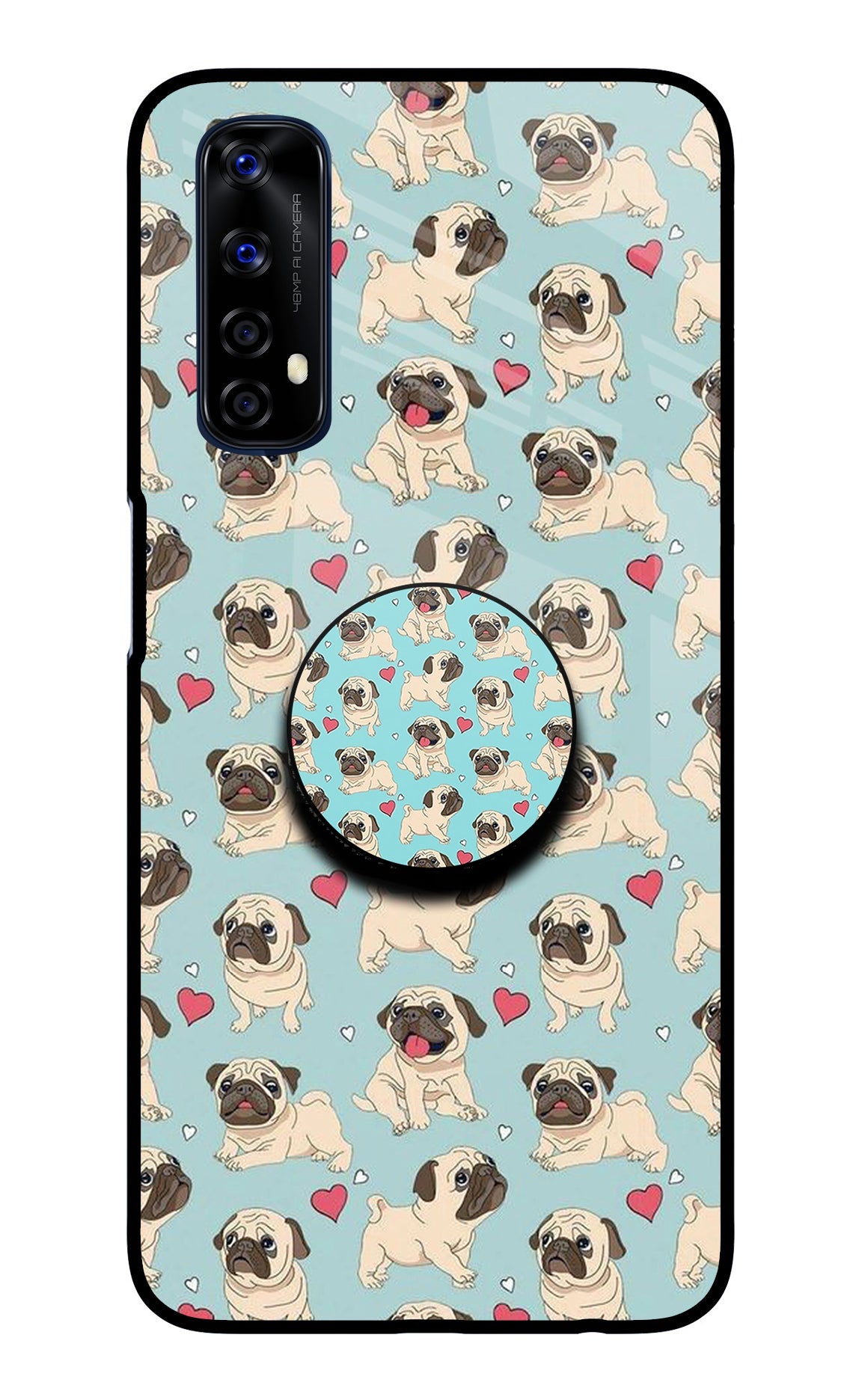 Pug Dog Realme 7/Narzo 20 Pro Pop Case