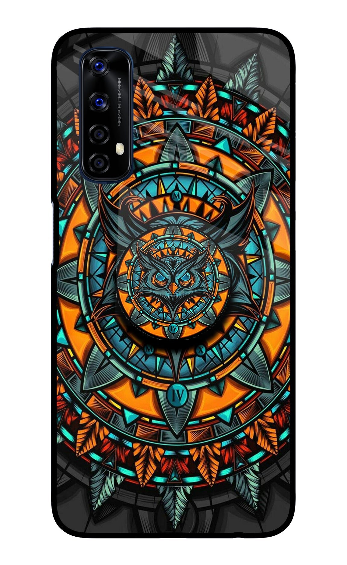 Angry Owl Realme 7/Narzo 20 Pro Pop Case