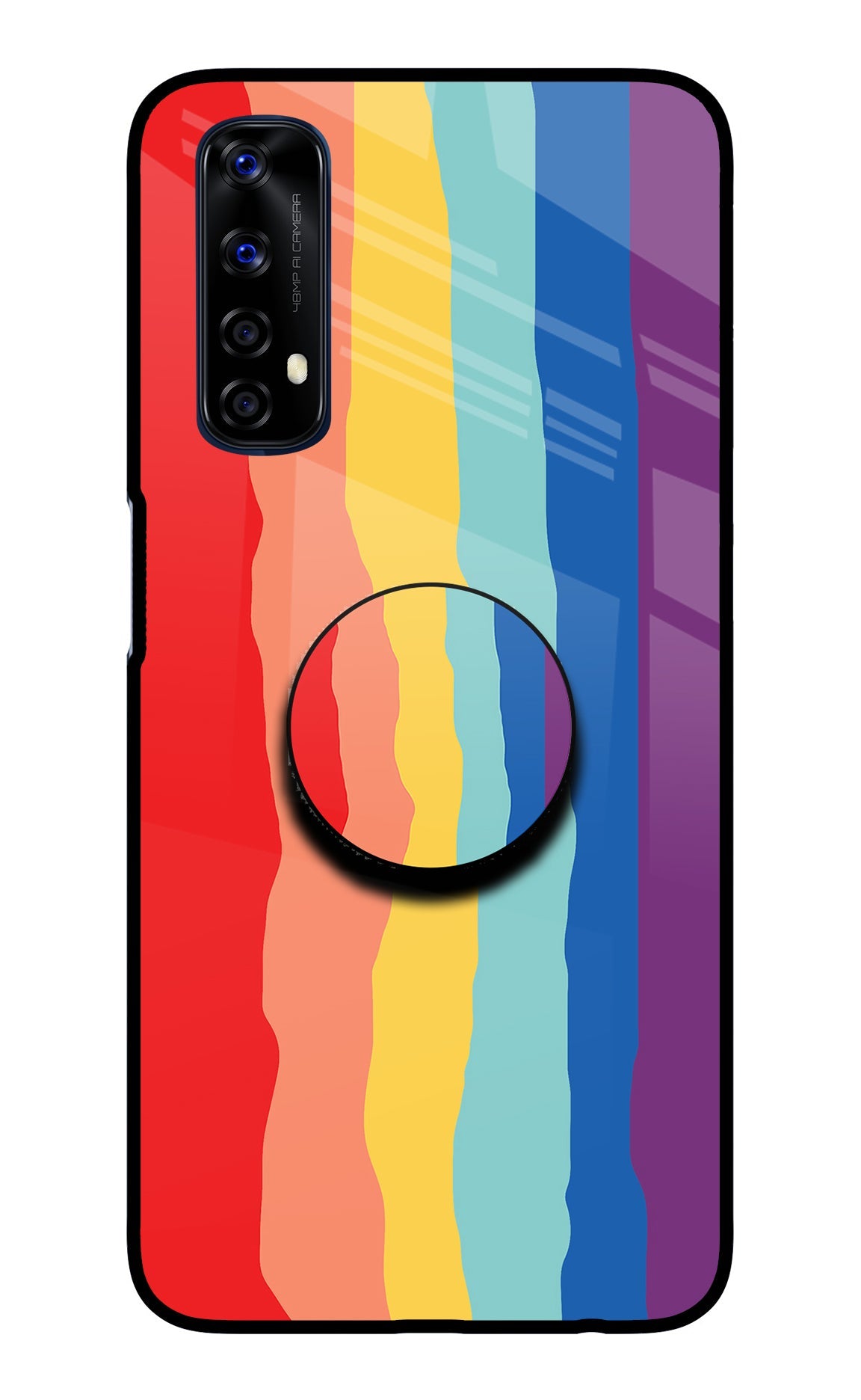 Rainbow Realme 7/Narzo 20 Pro Pop Case