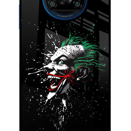 Joker Poco X3/X3 Pro Glass Case