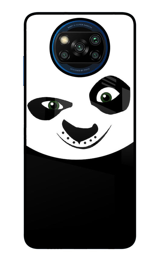 Panda Poco X3/X3 Pro Glass Case
