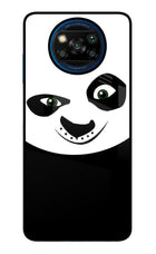 Panda Poco X3/X3 Pro Glass Case Back Cover by Casekaro