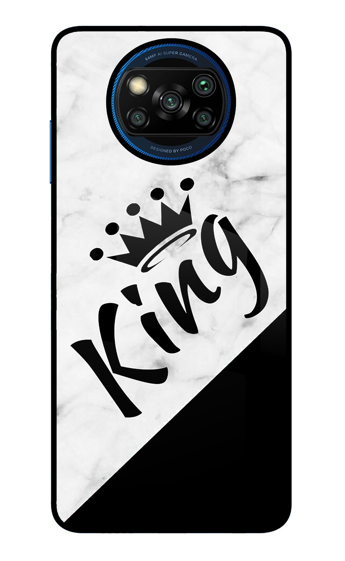 King Poco X3/X3 Pro Back Cover