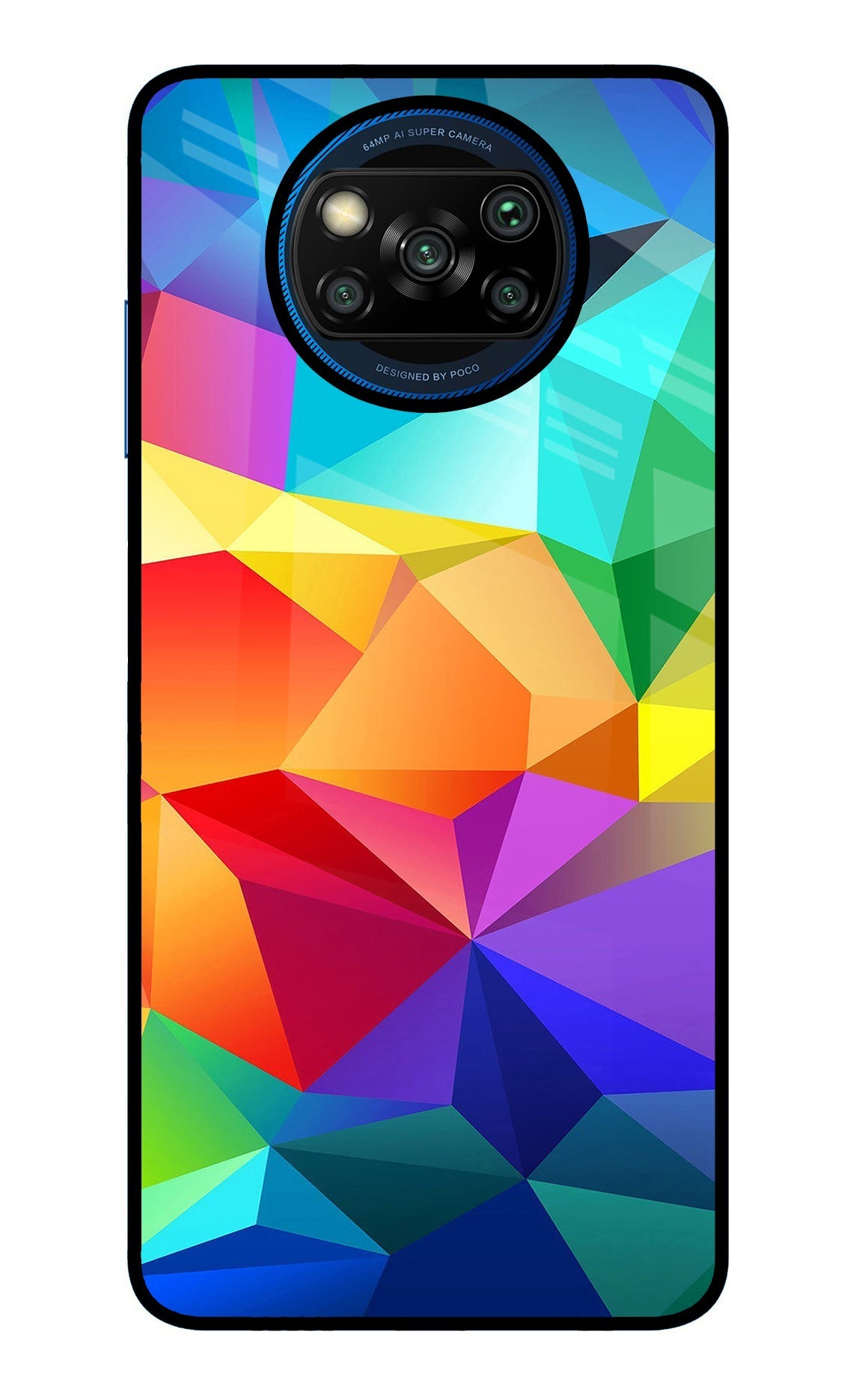Abstract Pattern Poco X3/X3 Pro Glass Case