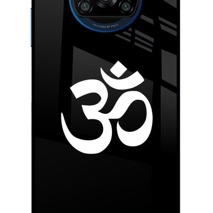 Om Poco X3/X3 Pro Glass Case