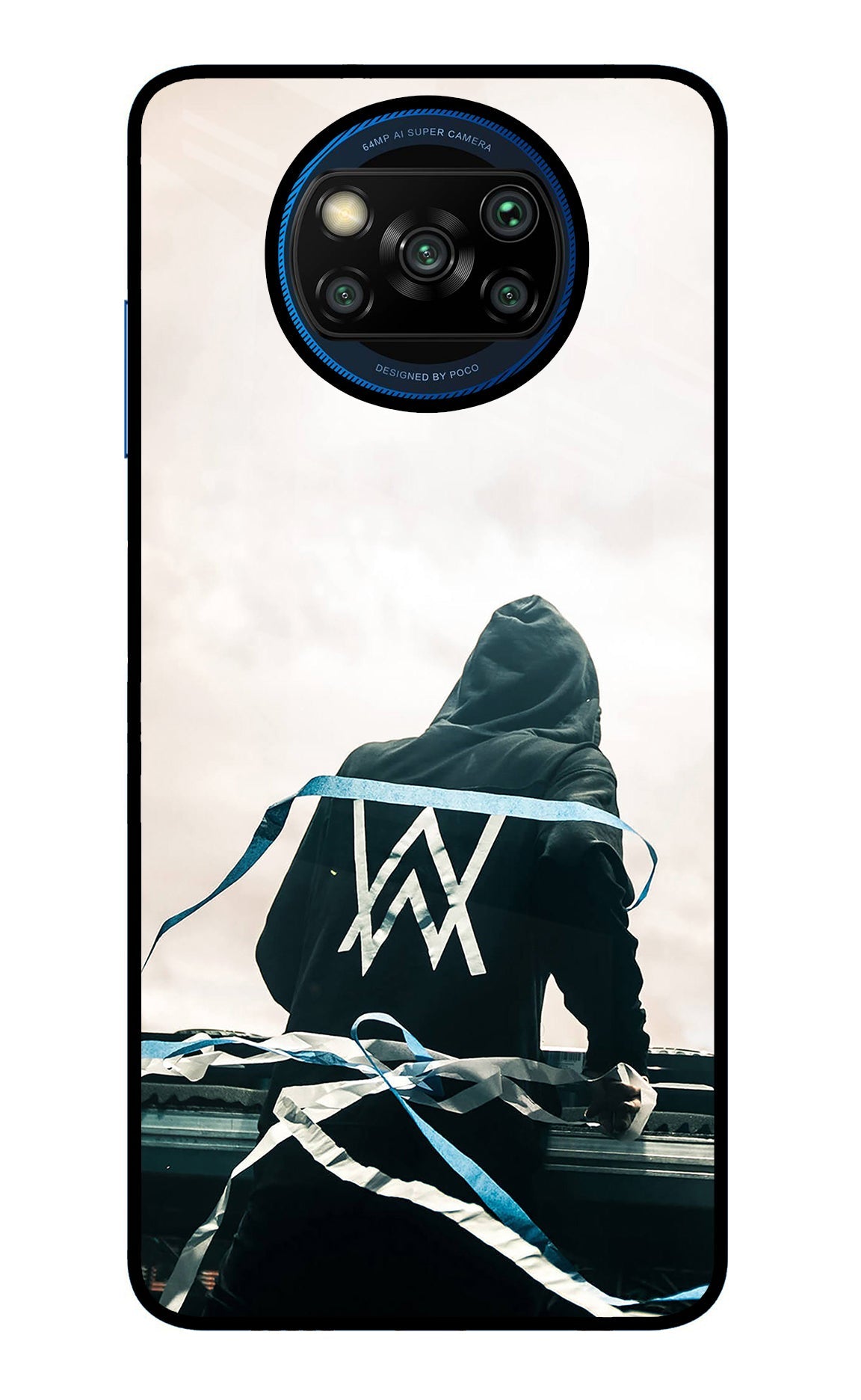 Alan Walker Poco X3/X3 Pro Back Cover