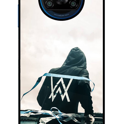 Alan Walker Poco X3/X3 Pro Glass Case