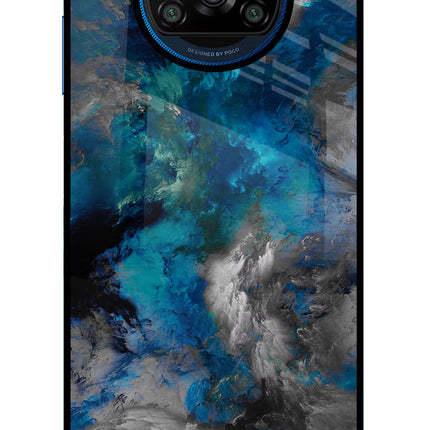 Artwork Poco X3/X3 Pro Glass Case