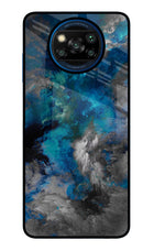 Artwork Poco X3/X3 Pro Glass Case Back Cover by Casekaro