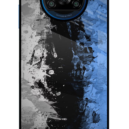 Artistic Design Poco X3/X3 Pro Glass Case Back Cover by Casekaro