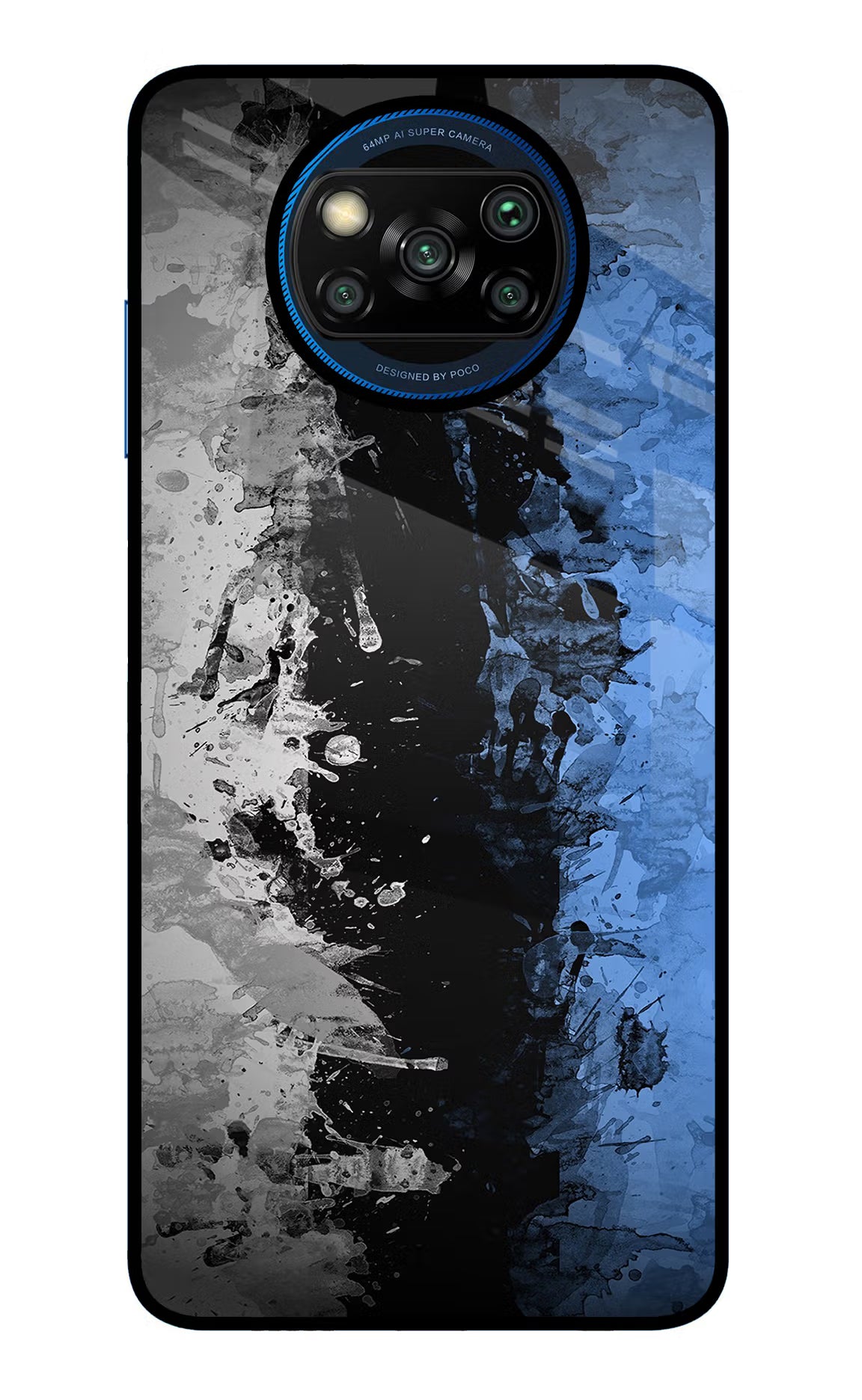 Artistic Design Poco X3/X3 Pro Glass Case Back Cover by Casekaro