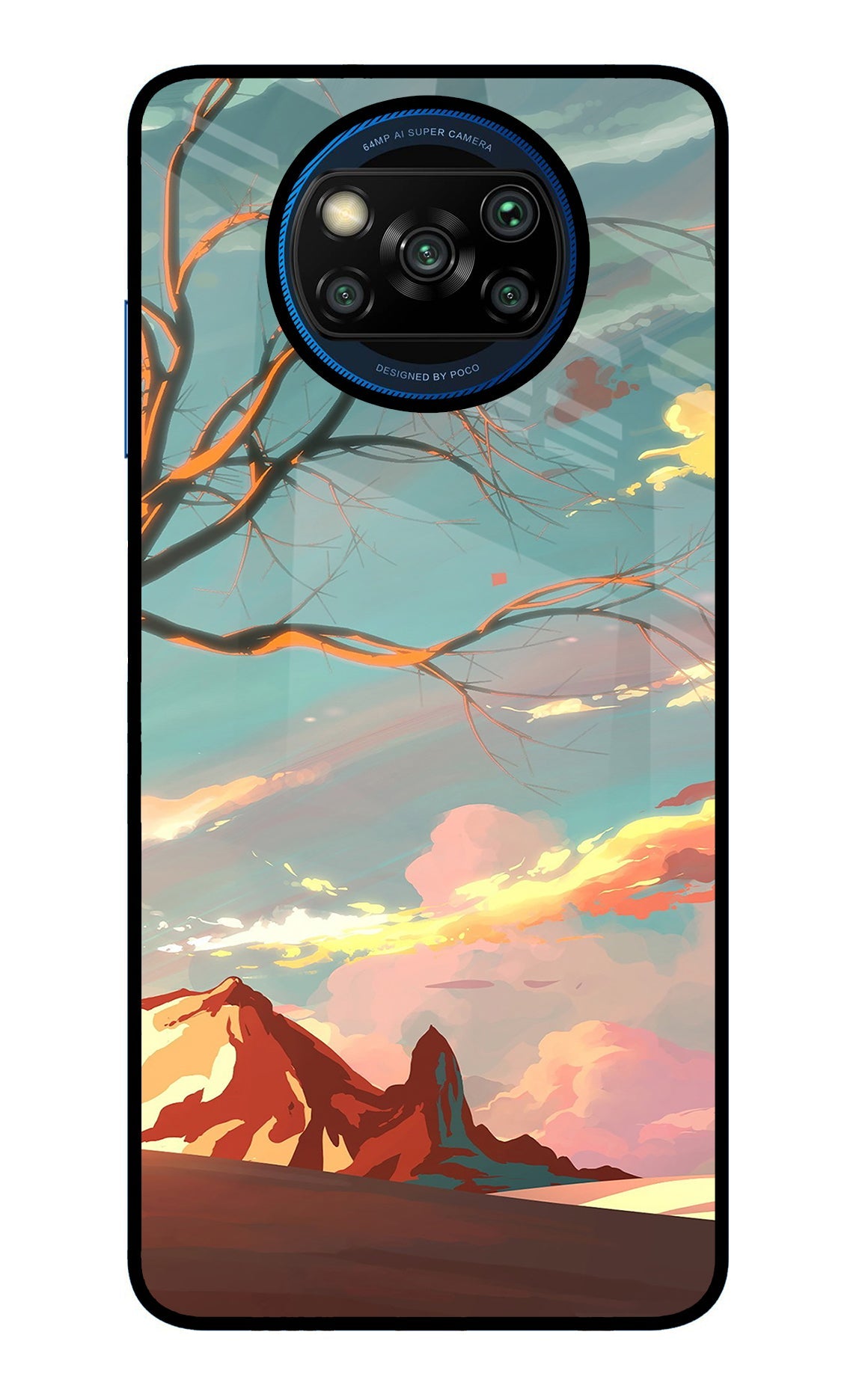 Scenery Poco X3/X3 Pro Back Cover