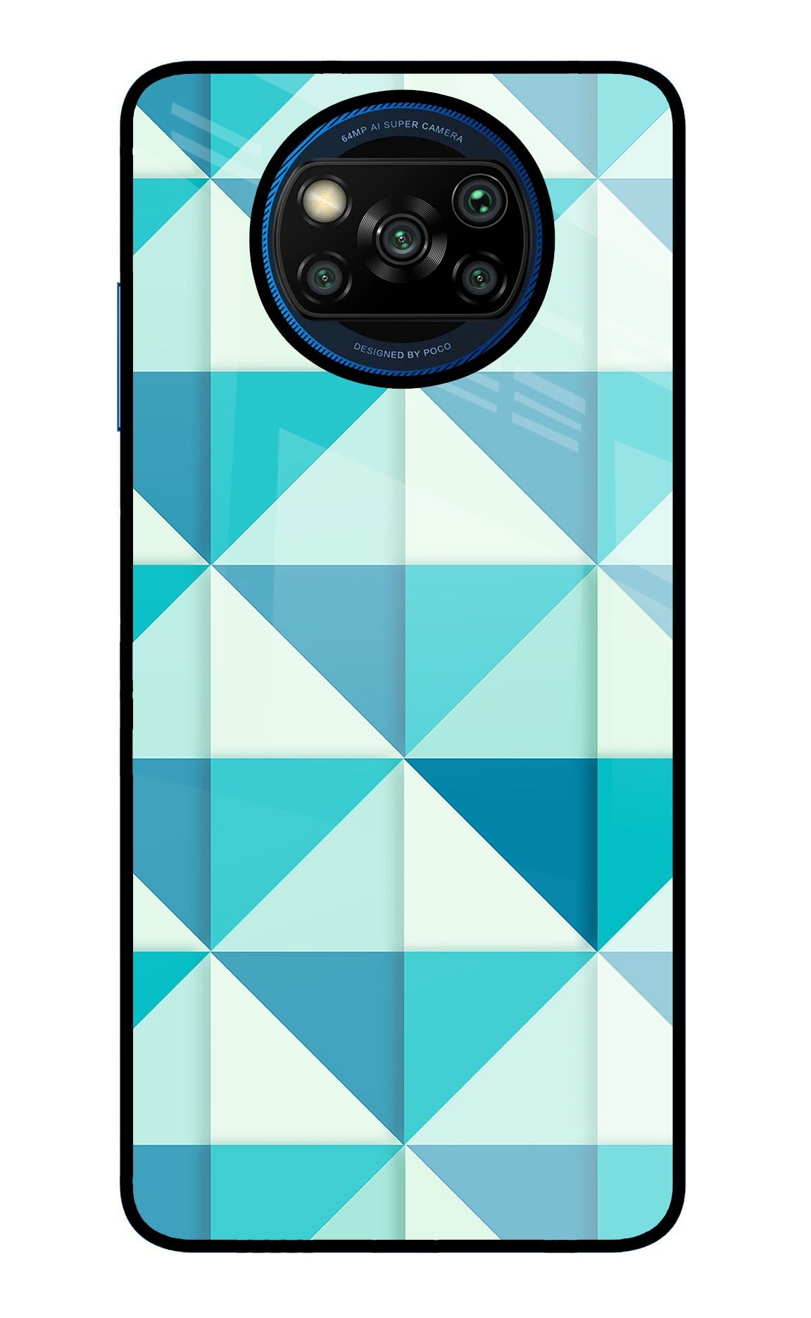 Abstract Poco X3/X3 Pro Back Cover