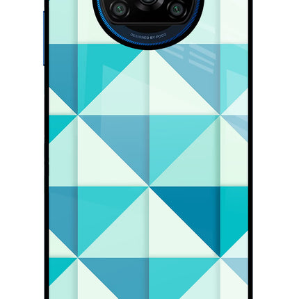 Abstract Poco X3/X3 Pro Glass Case
