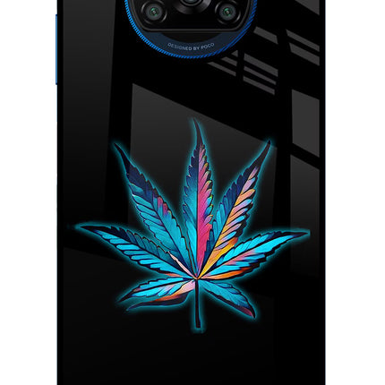 Weed Poco X3/X3 Pro Glass Case