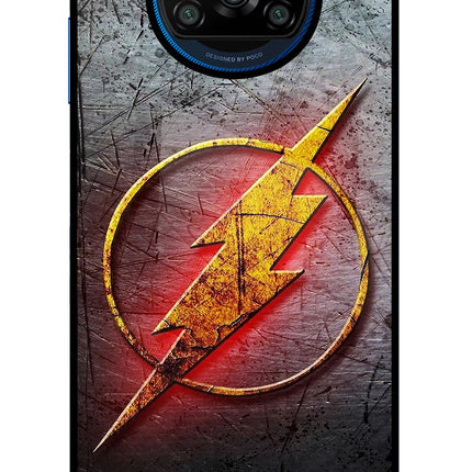Flash Poco X3/X3 Pro Glass Case