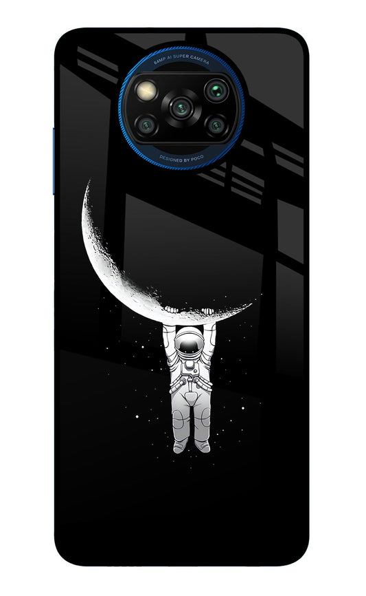 Moon Space Poco X3/X3 Pro Glass Case