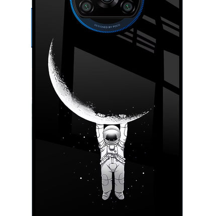 Moon Space Poco X3/X3 Pro Glass Case