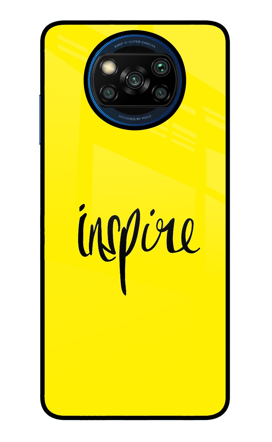 Inspire Poco X3/X3 Pro Back Cover