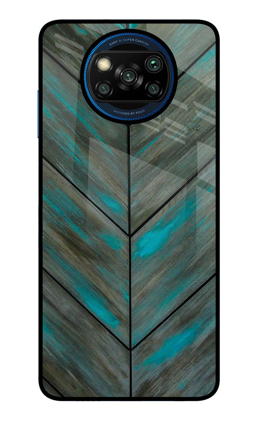 Pattern Poco X3/X3 Pro Glass Case