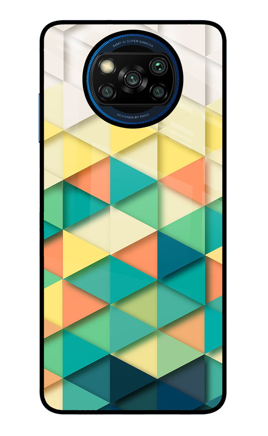 Abstract Poco X3/X3 Pro Glass Case