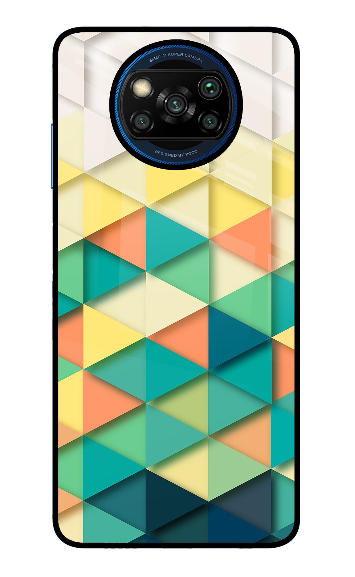 Abstract Poco X3/X3 Pro Back Cover