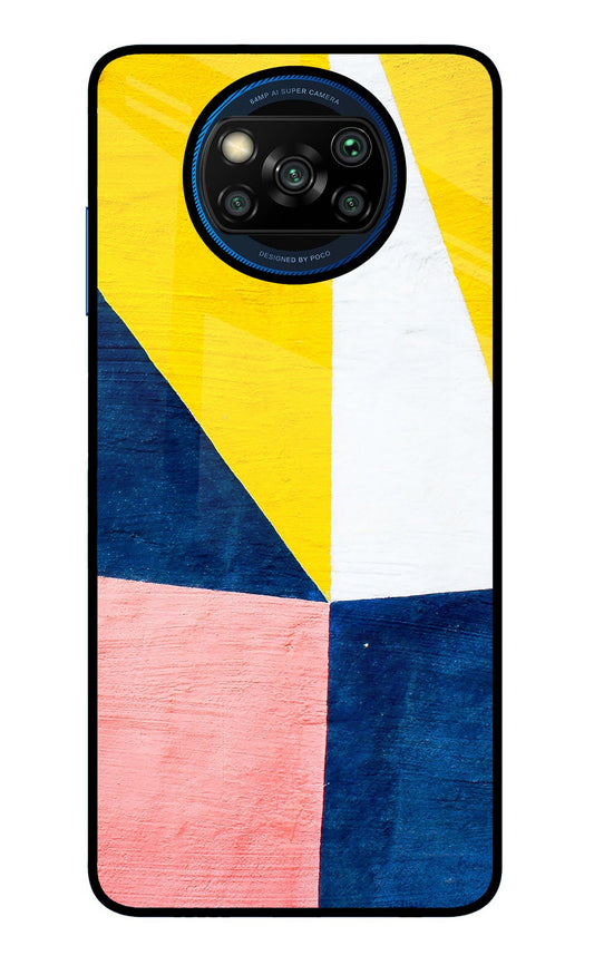 Colourful Art Poco X3/X3 Pro Glass Case