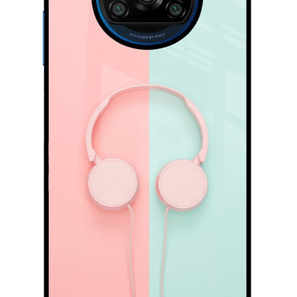 Music Lover Poco X3/X3 Pro Glass Case
